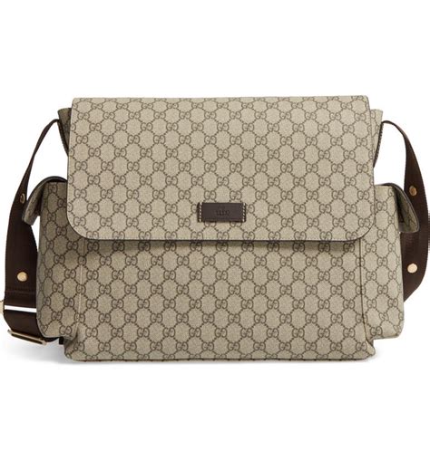 black nylon gucci diaper bag|gucci diaper bag nordstrom.